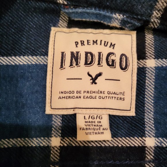 American Eagle Flannel Shirt - Picture 3 of 3